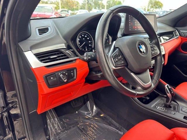 used 2022 BMW X2 car, priced at $29,988