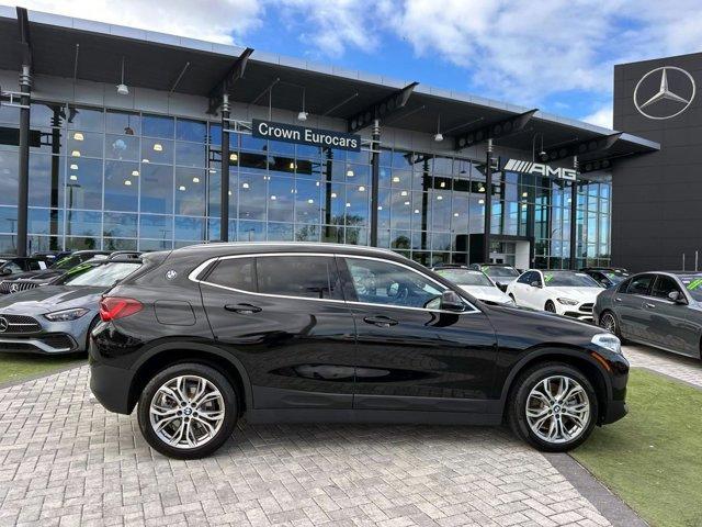 used 2022 BMW X2 car, priced at $29,988