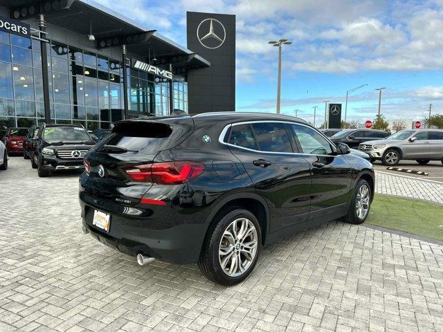 used 2022 BMW X2 car, priced at $29,988