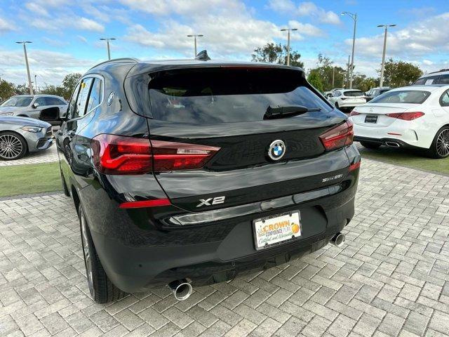 used 2022 BMW X2 car, priced at $29,988