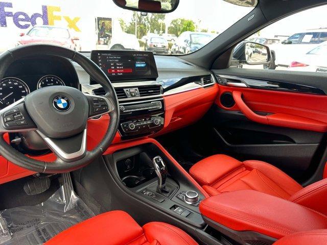 used 2022 BMW X2 car, priced at $29,988