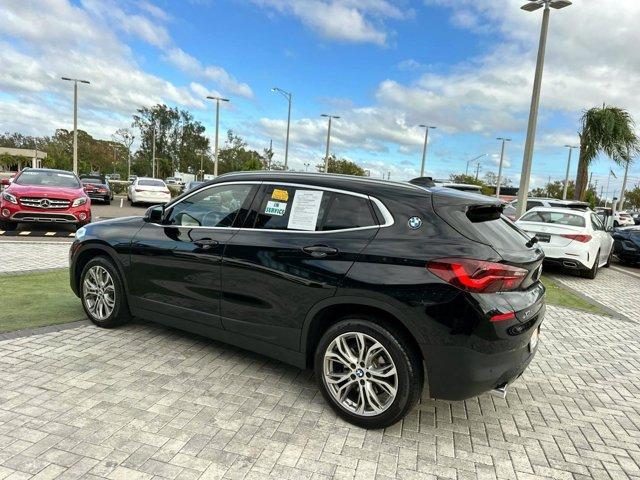 used 2022 BMW X2 car, priced at $29,988