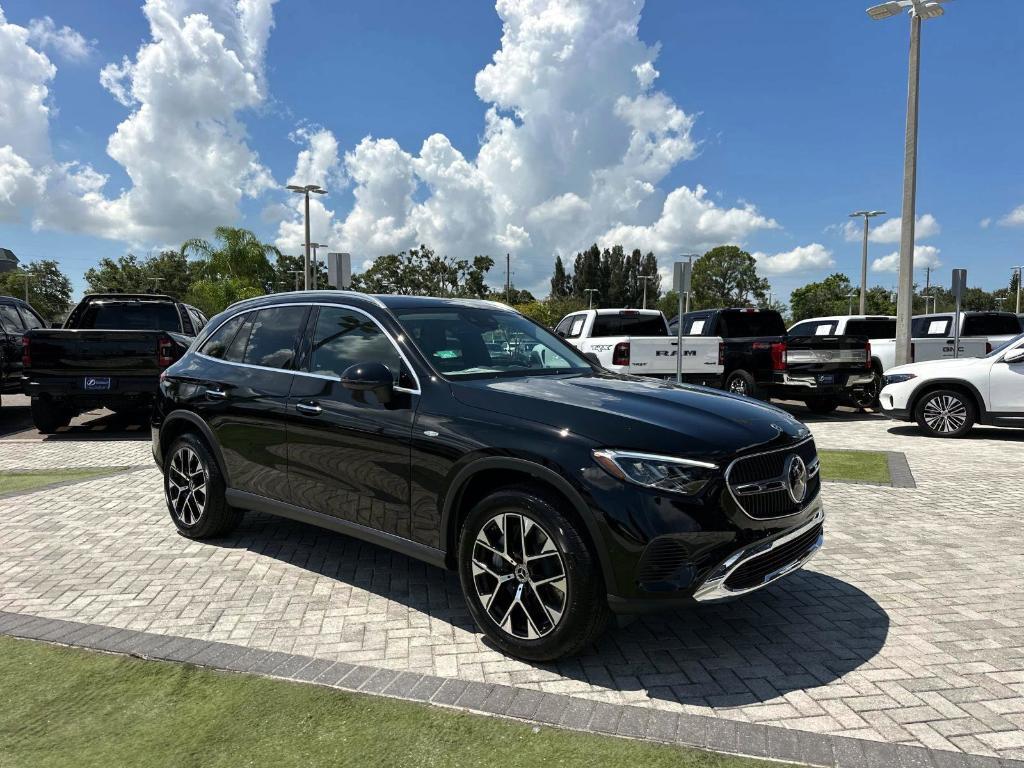 new 2025 Mercedes-Benz GLC 350e car, priced at $63,650