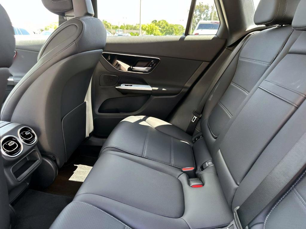 new 2025 Mercedes-Benz GLC 350e car, priced at $63,650