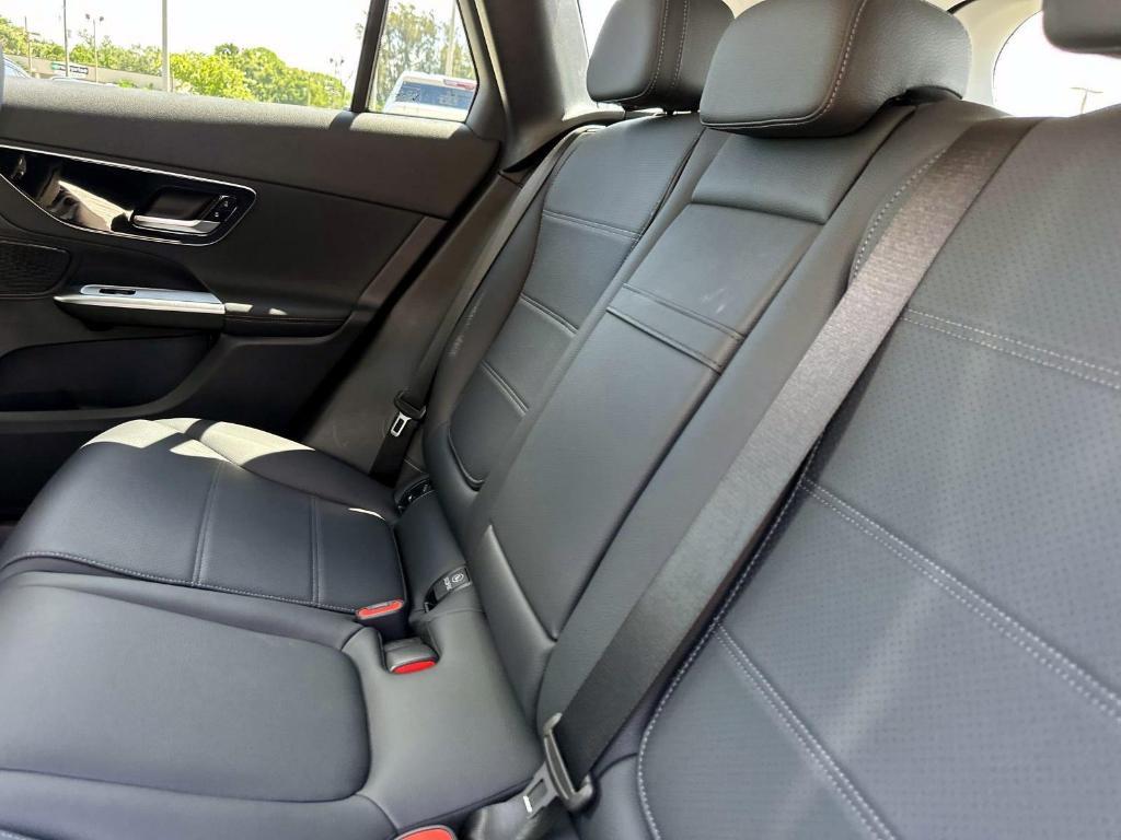 new 2025 Mercedes-Benz GLC 350e car, priced at $63,650