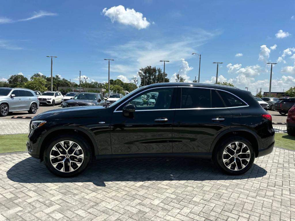 new 2025 Mercedes-Benz GLC 350e car, priced at $63,650