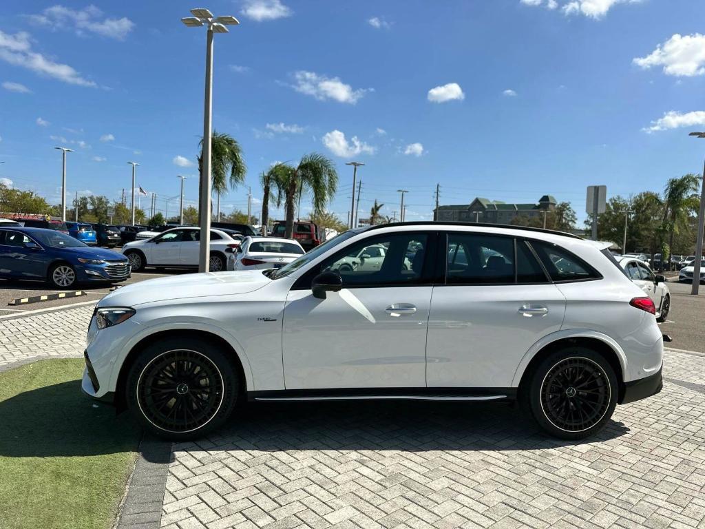 new 2025 Mercedes-Benz AMG GLC 43 car, priced at $79,920