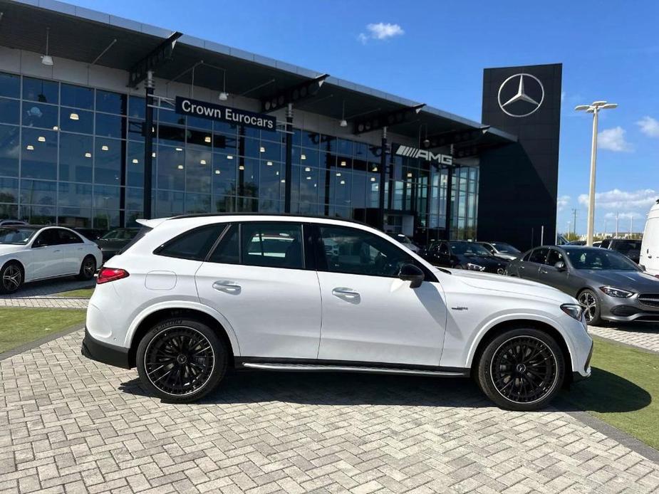 new 2025 Mercedes-Benz AMG GLC 43 car, priced at $79,920