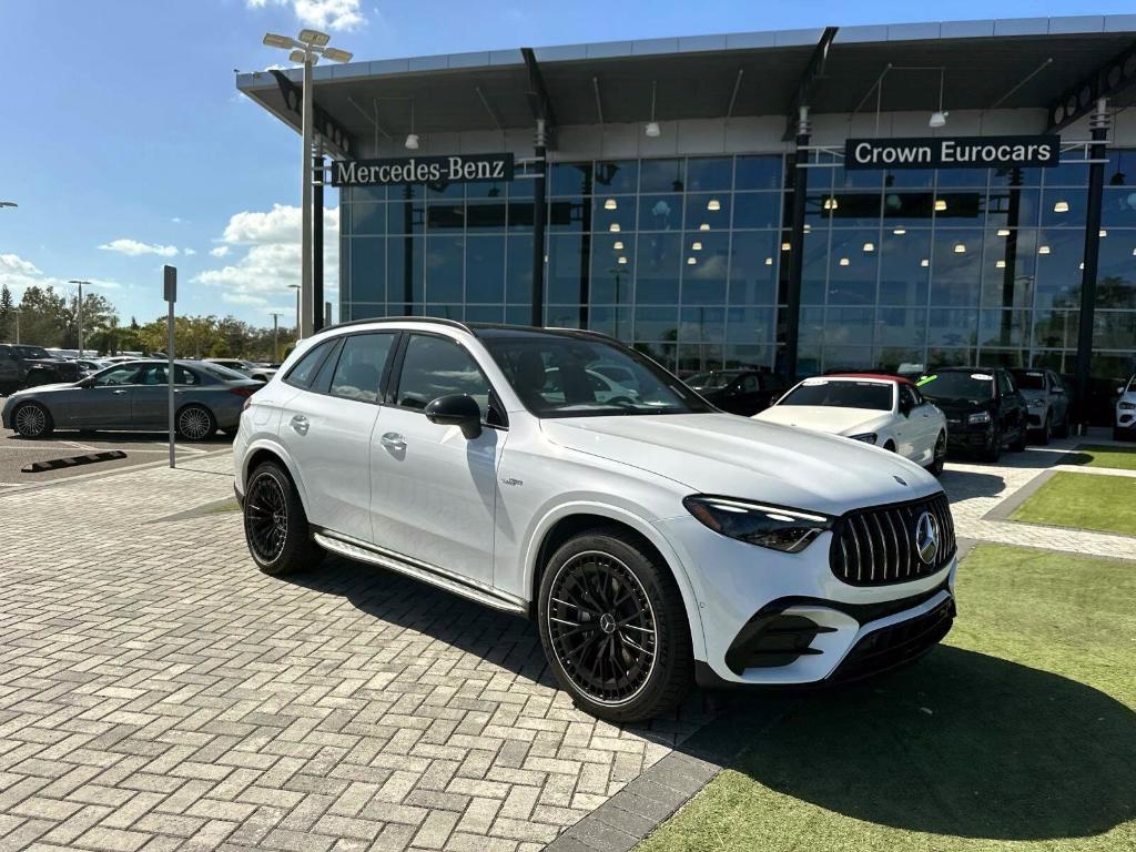 new 2025 Mercedes-Benz AMG GLC 43 car, priced at $79,920