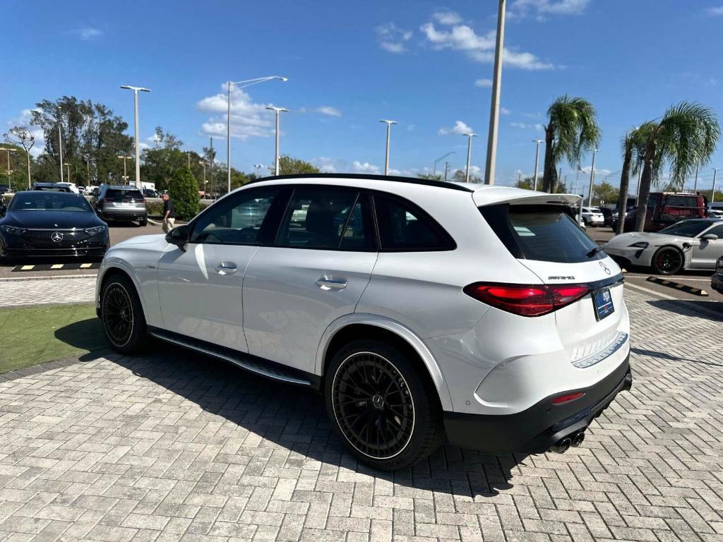 new 2025 Mercedes-Benz AMG GLC 43 car, priced at $79,920