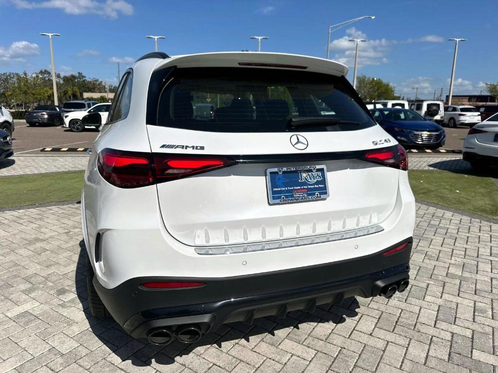 new 2025 Mercedes-Benz AMG GLC 43 car, priced at $79,920