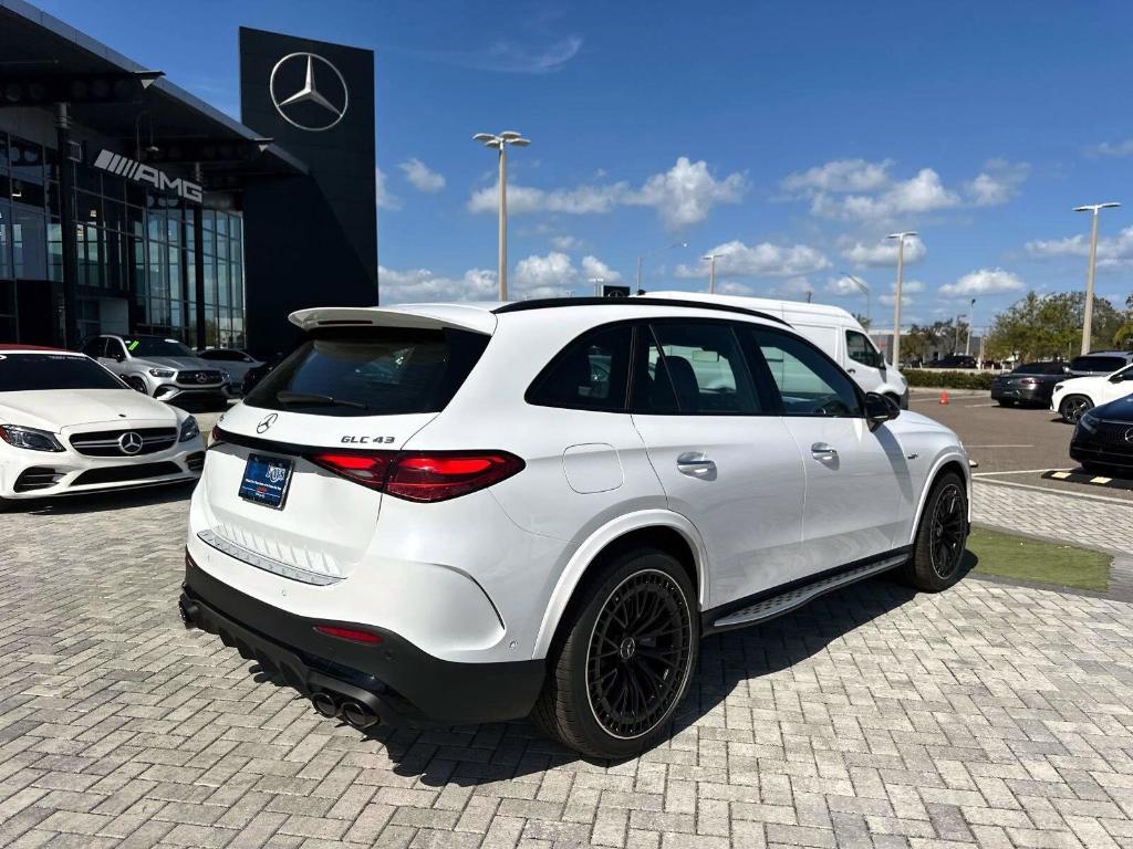 new 2025 Mercedes-Benz AMG GLC 43 car, priced at $79,920