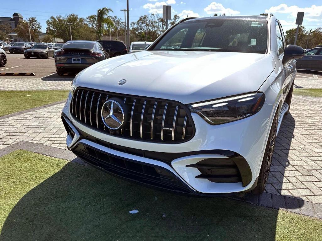 new 2025 Mercedes-Benz AMG GLC 43 car, priced at $79,920