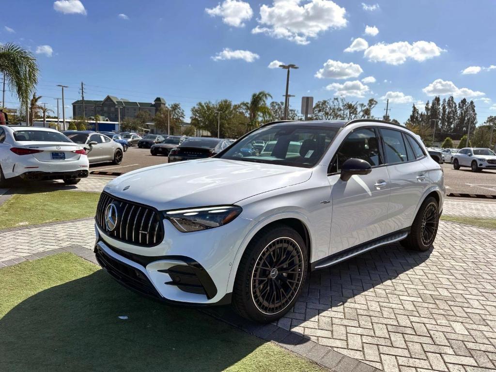 new 2025 Mercedes-Benz AMG GLC 43 car, priced at $79,920