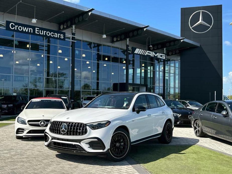 new 2025 Mercedes-Benz AMG GLC 43 car, priced at $79,920