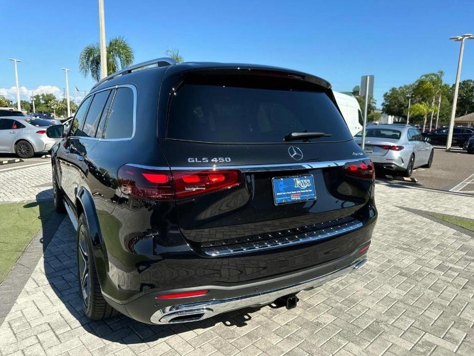 new 2024 Mercedes-Benz GLS 450 car, priced at $93,875