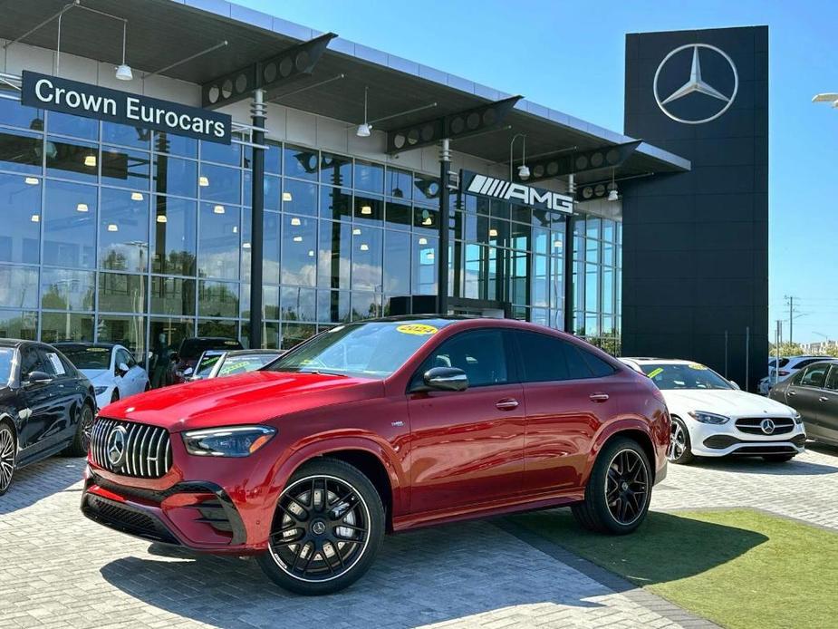new 2024 Mercedes-Benz AMG GLE 53 car, priced at $105,955