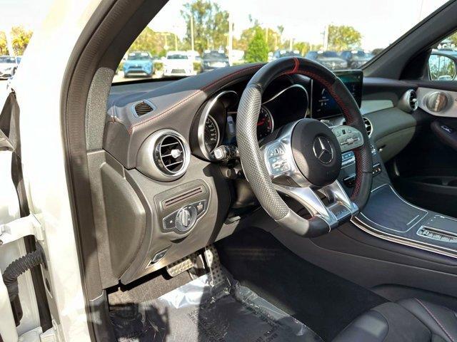 used 2022 Mercedes-Benz AMG GLC 43 car, priced at $49,988