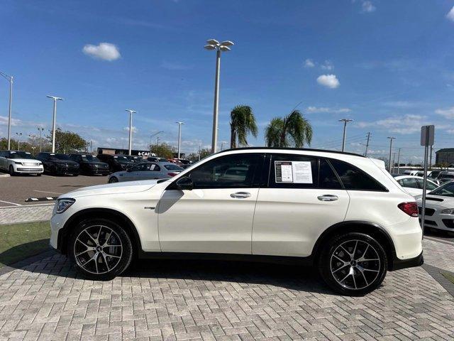 used 2022 Mercedes-Benz AMG GLC 43 car, priced at $49,988