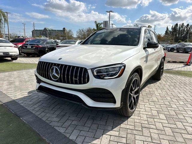 used 2022 Mercedes-Benz AMG GLC 43 car, priced at $49,988