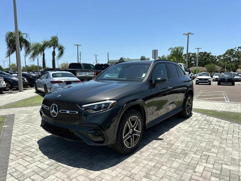 new 2025 Mercedes-Benz GLC 300 car, priced at $57,485