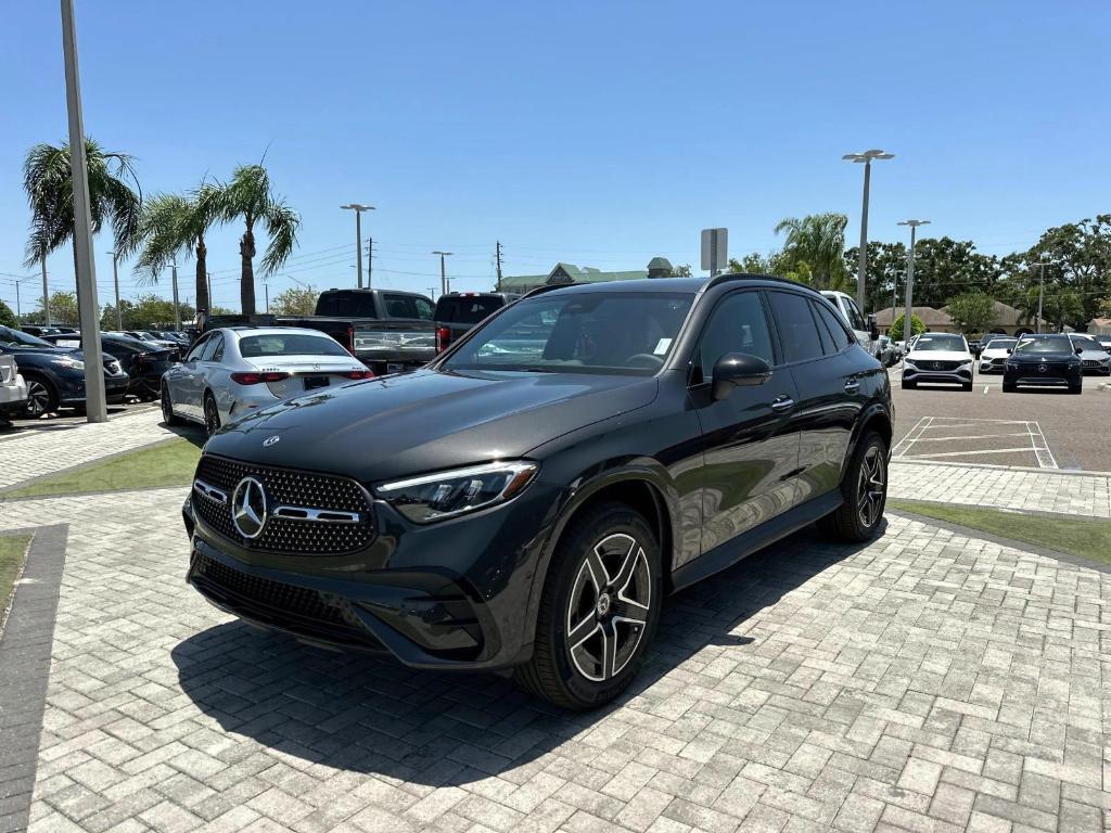 new 2025 Mercedes-Benz GLC 300 car, priced at $57,485