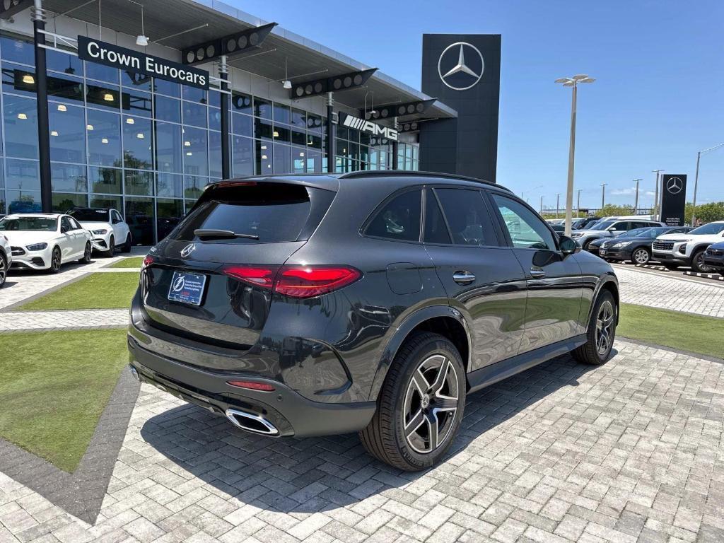 new 2025 Mercedes-Benz GLC 300 car, priced at $57,485
