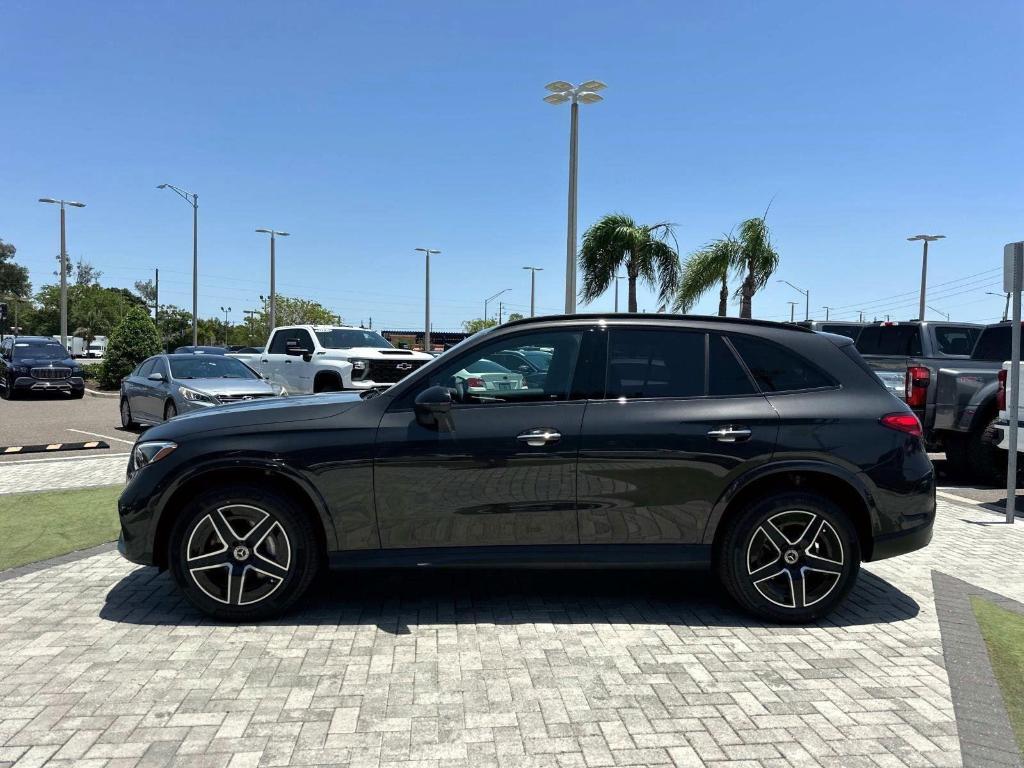 new 2025 Mercedes-Benz GLC 300 car, priced at $57,485