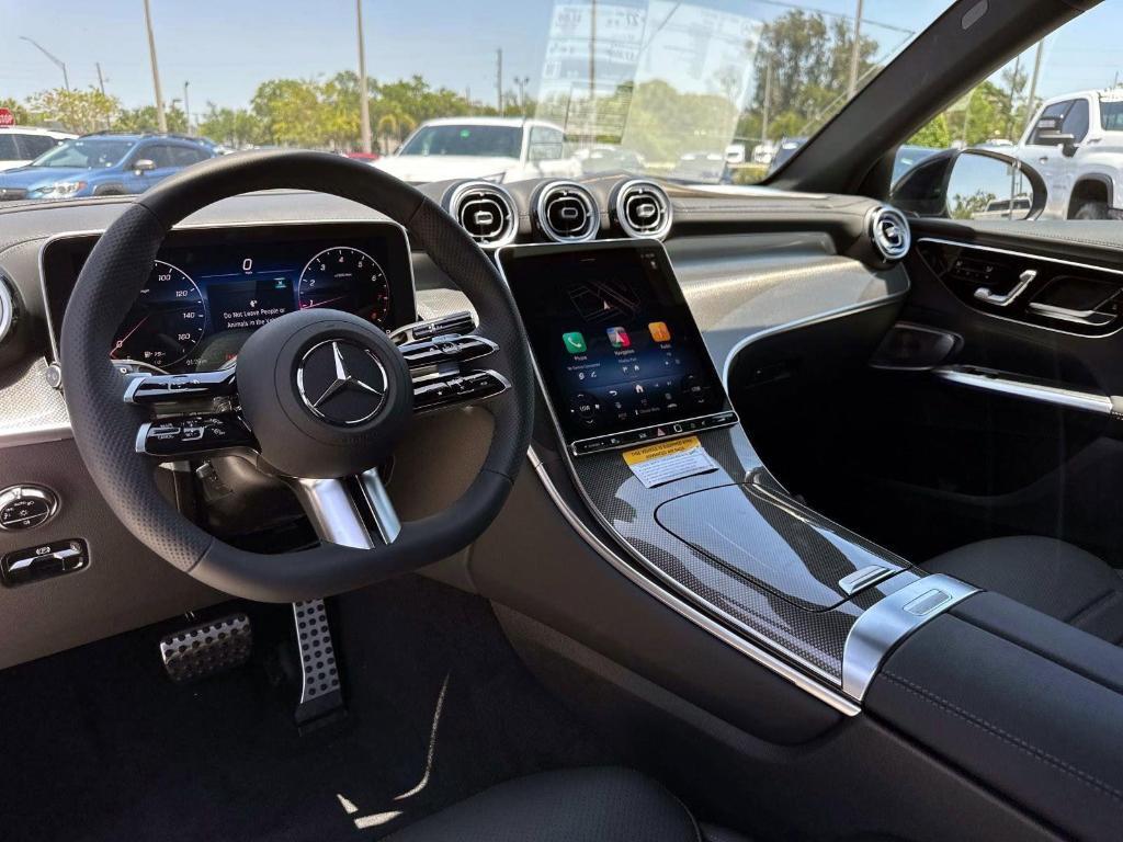 new 2025 Mercedes-Benz GLC 300 car, priced at $57,485