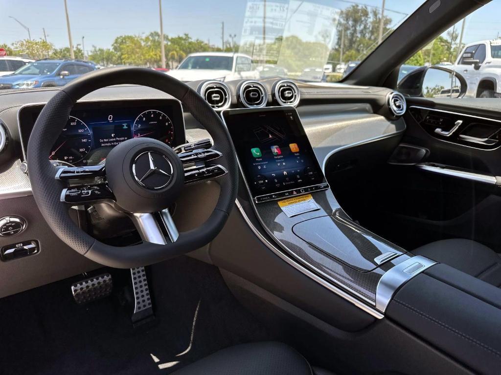 new 2025 Mercedes-Benz GLC 300 car, priced at $57,485