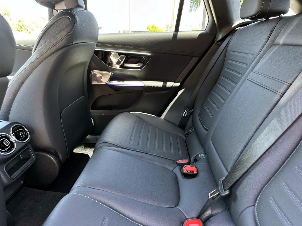 new 2025 Mercedes-Benz GLC 300 car, priced at $57,485