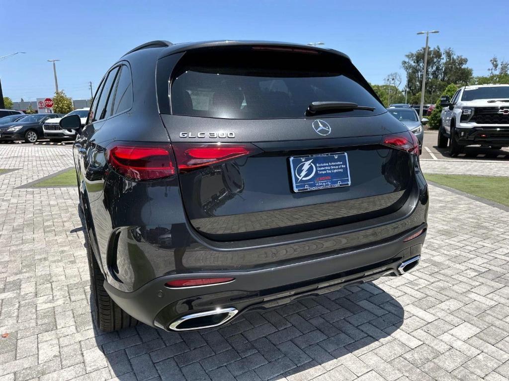 new 2025 Mercedes-Benz GLC 300 car, priced at $57,485
