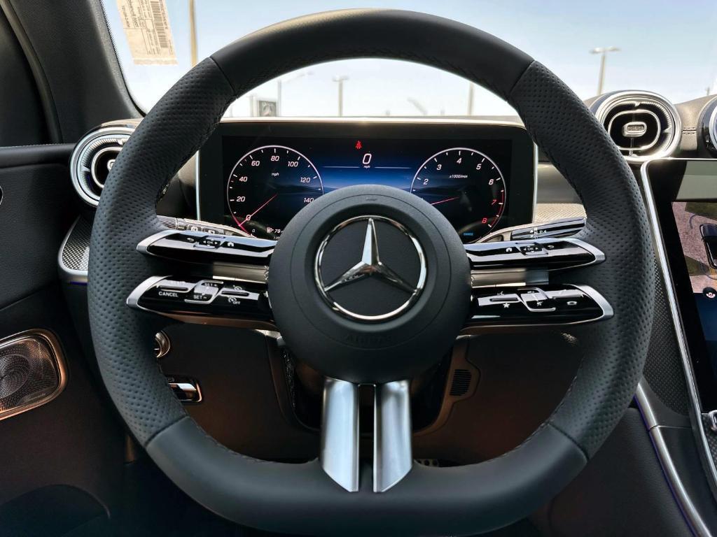 new 2025 Mercedes-Benz GLC 300 car, priced at $57,485