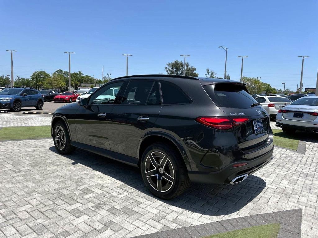 new 2025 Mercedes-Benz GLC 300 car, priced at $57,485