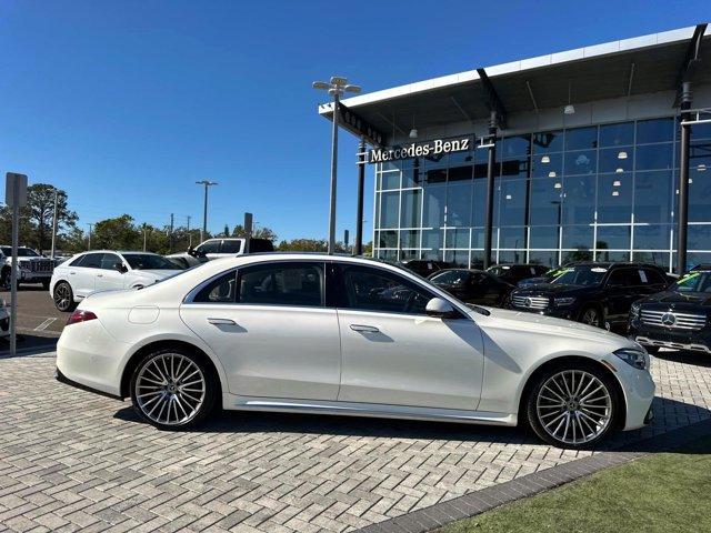 used 2022 Mercedes-Benz S-Class car, priced at $67,988