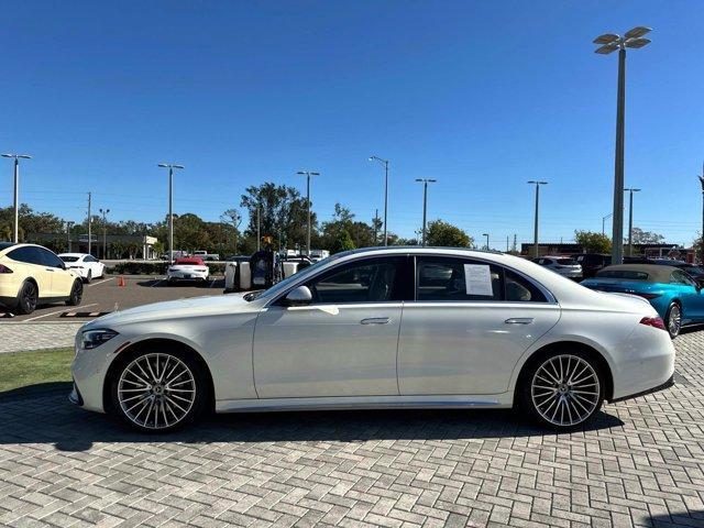 used 2022 Mercedes-Benz S-Class car, priced at $67,988