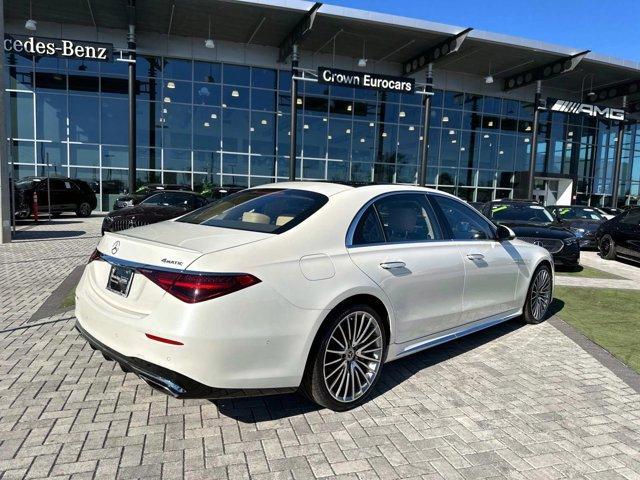 used 2022 Mercedes-Benz S-Class car, priced at $67,988