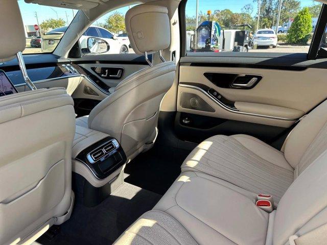 used 2022 Mercedes-Benz S-Class car, priced at $67,988