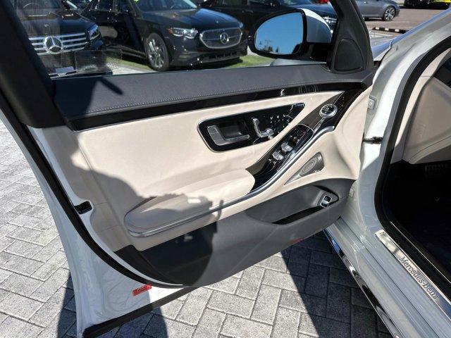 used 2022 Mercedes-Benz S-Class car, priced at $67,988