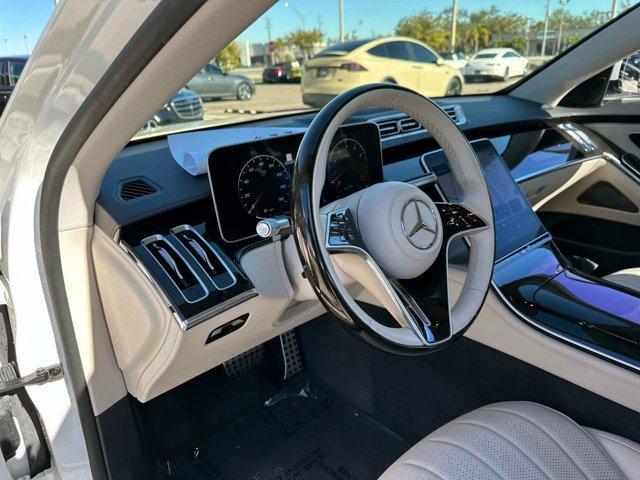 used 2022 Mercedes-Benz S-Class car, priced at $67,988