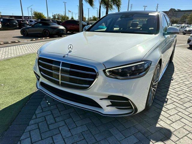 used 2022 Mercedes-Benz S-Class car, priced at $67,988