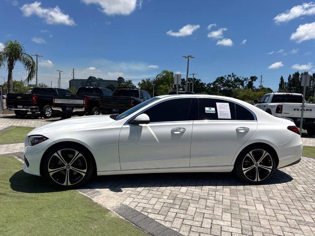 used 2024 Mercedes-Benz C-Class car, priced at $37,785