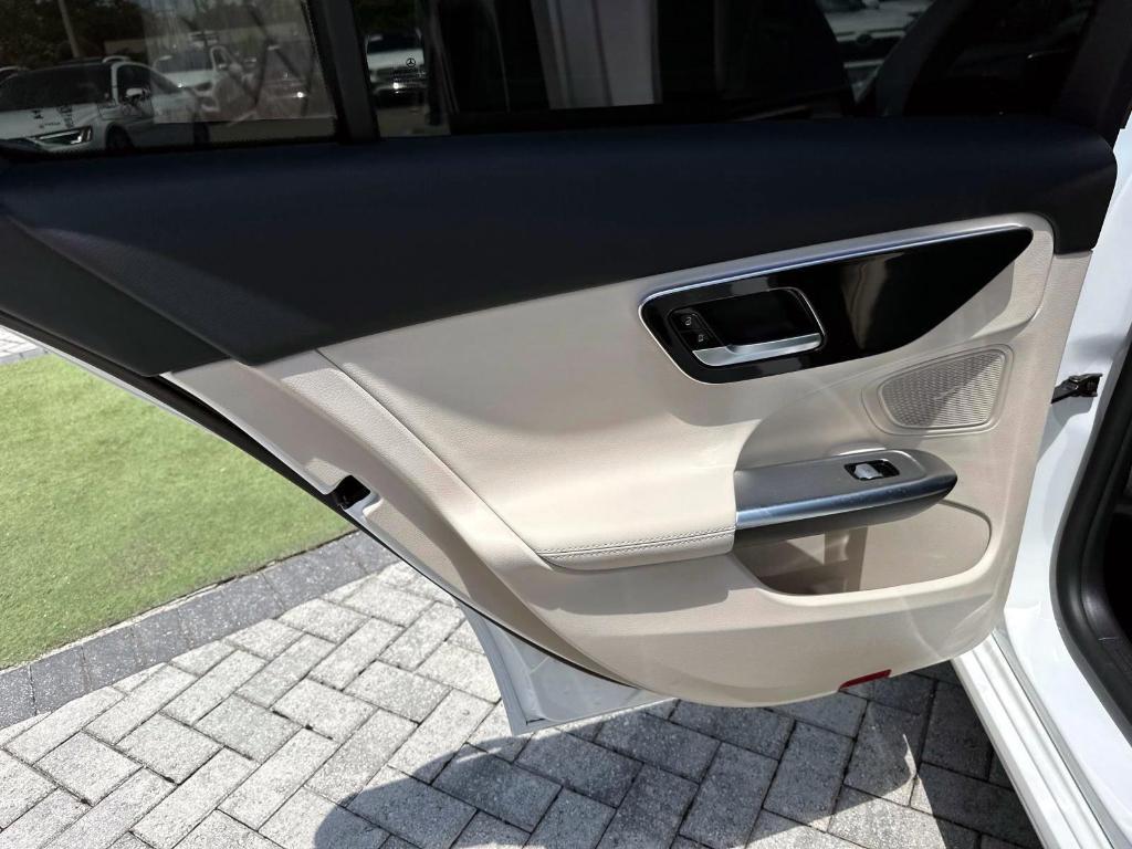 used 2024 Mercedes-Benz C-Class car, priced at $37,211