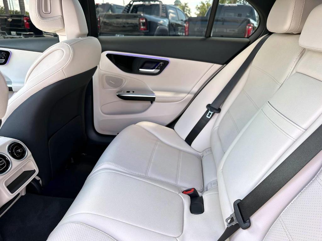 used 2024 Mercedes-Benz C-Class car, priced at $37,211