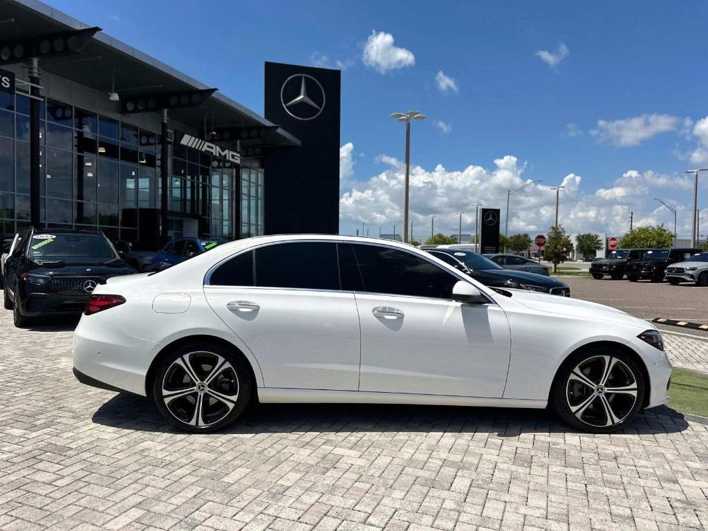 used 2024 Mercedes-Benz C-Class car, priced at $37,785