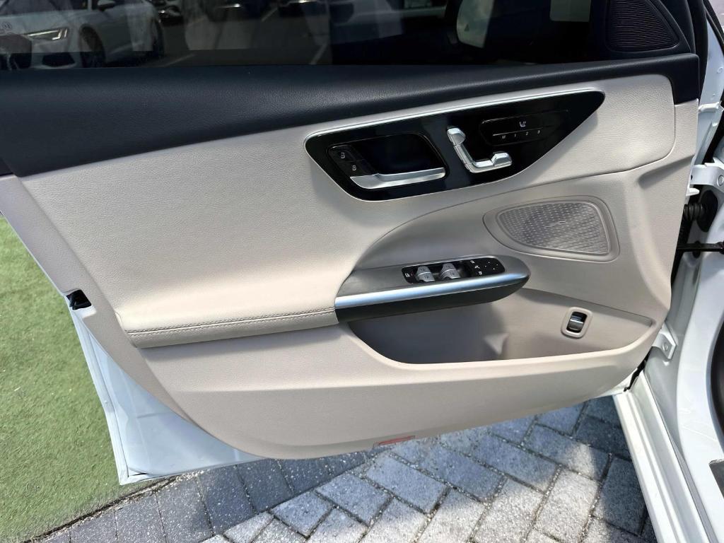 used 2024 Mercedes-Benz C-Class car, priced at $37,211