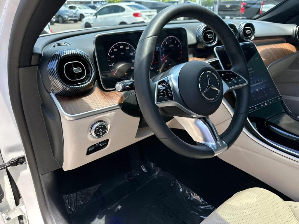 used 2024 Mercedes-Benz C-Class car, priced at $37,211