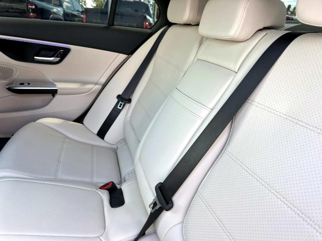 used 2024 Mercedes-Benz C-Class car, priced at $37,211