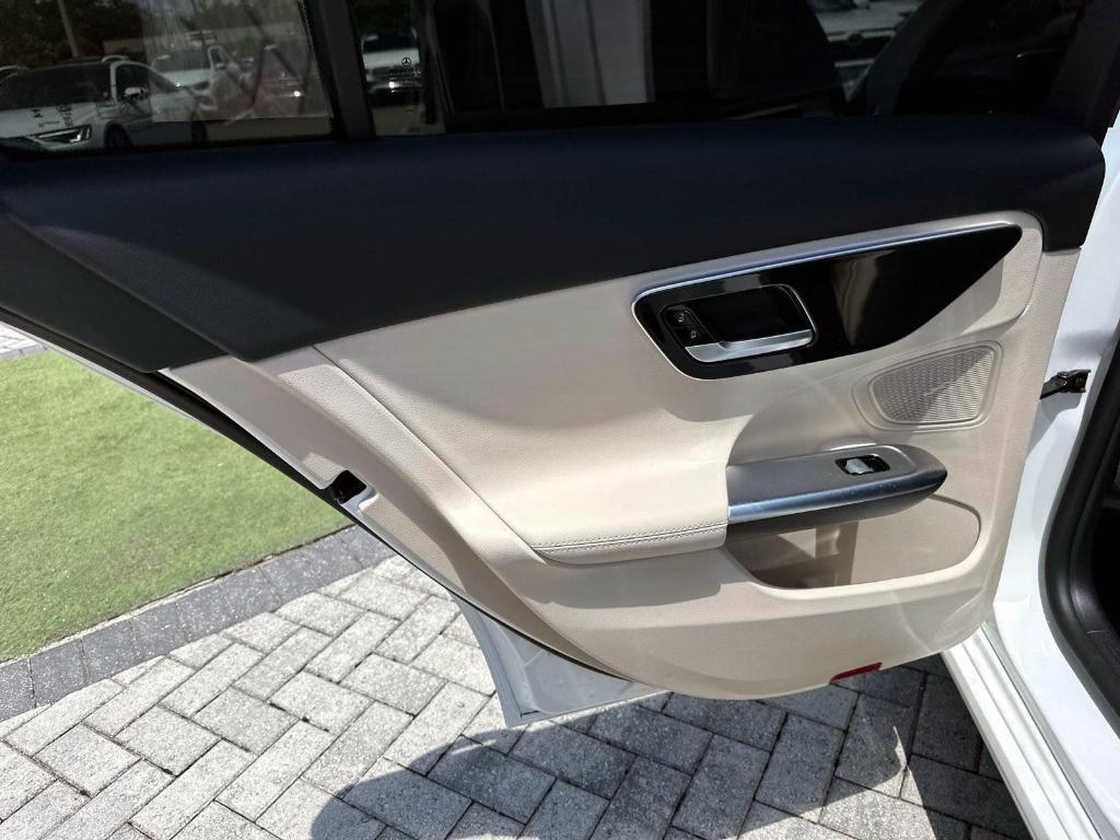 used 2024 Mercedes-Benz C-Class car, priced at $37,785