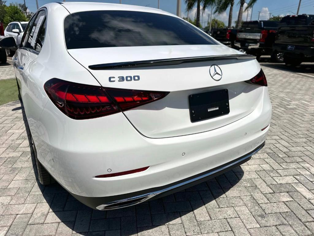 used 2024 Mercedes-Benz C-Class car, priced at $37,211
